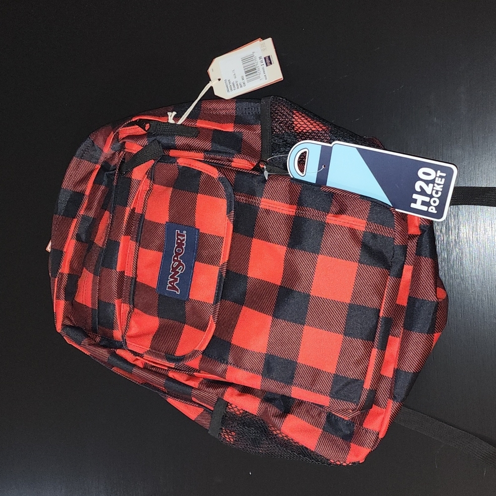 JANSPORT BOOK BAG